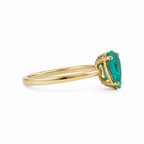 Anillo Esmeralda Gold