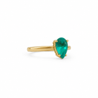 Anillo Esmeralda Gold