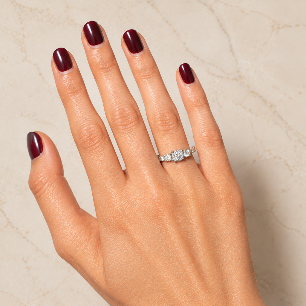 Anillo Trillizo Diamante