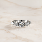 Anillo Trillizo Diamante