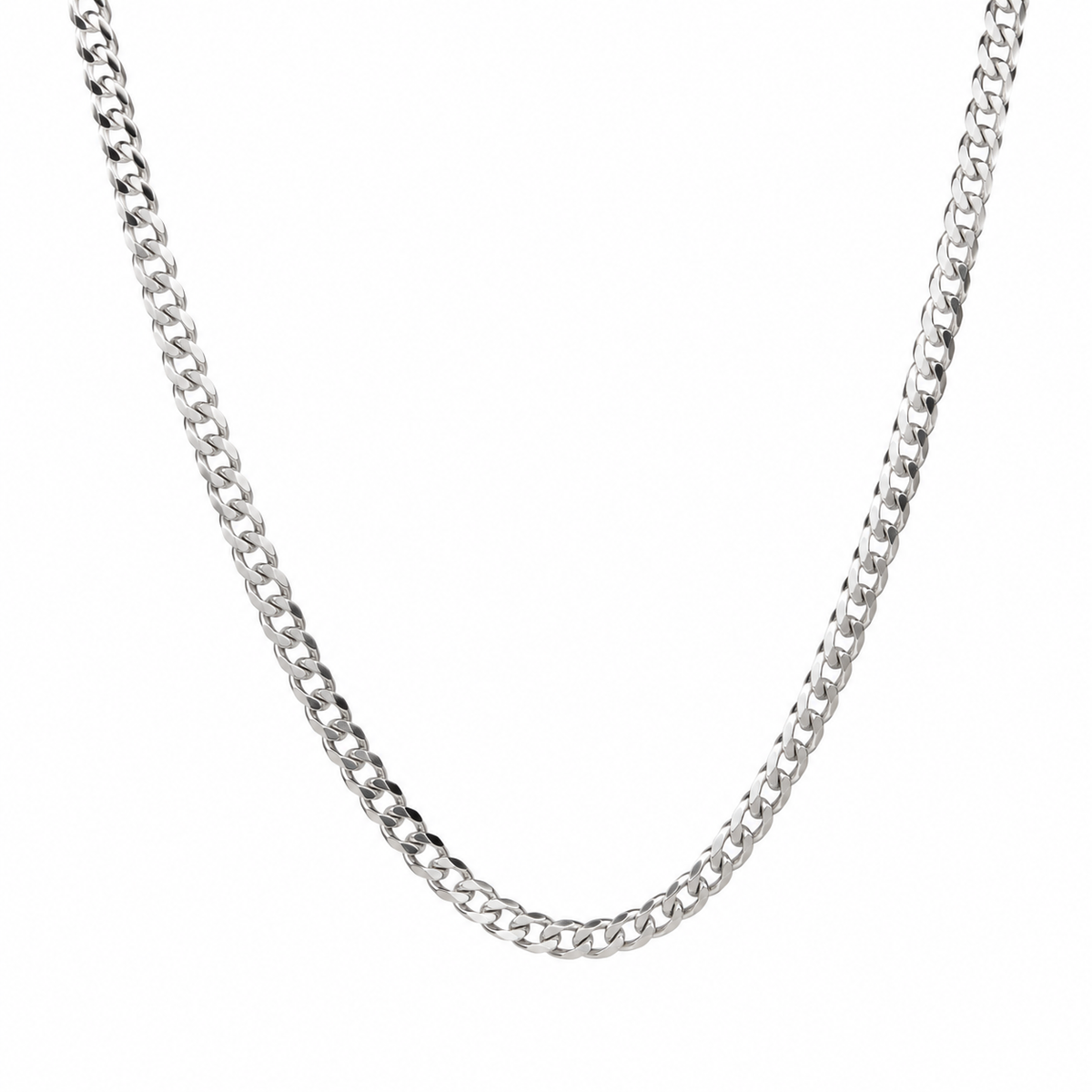 Cadena Grumet Plata 925 | Estilo Masculino
