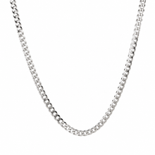 Cargar imagen en el visor de la galería, Cadena Grumet Plata 925 | Estilo Masculino
