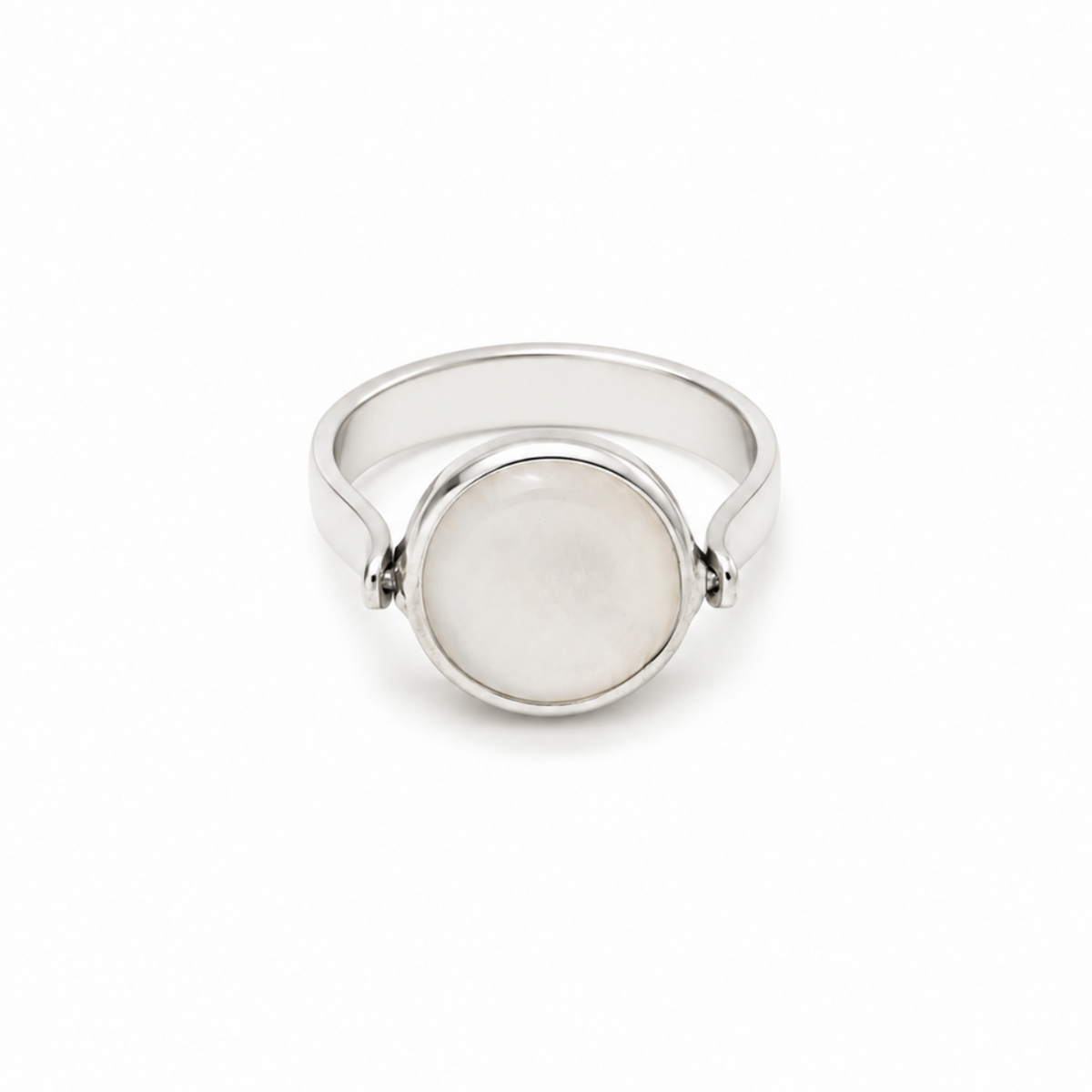 Anillo Turquesa-Cuarzo Reversible
