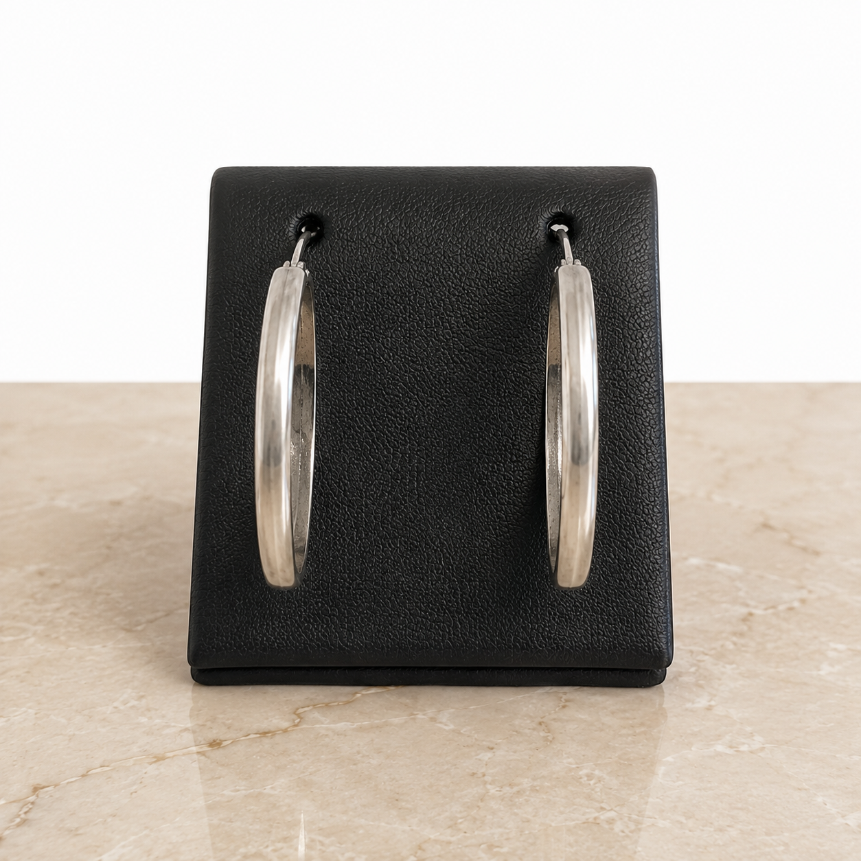 Argollas Plata Anchas M