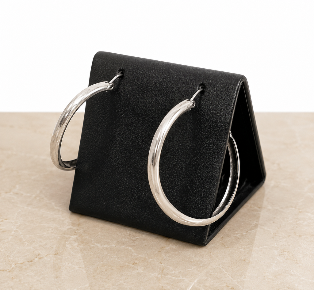 Argollas Plata Anchas M