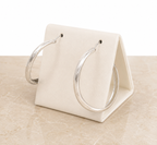 Argollas Plata Anchas M