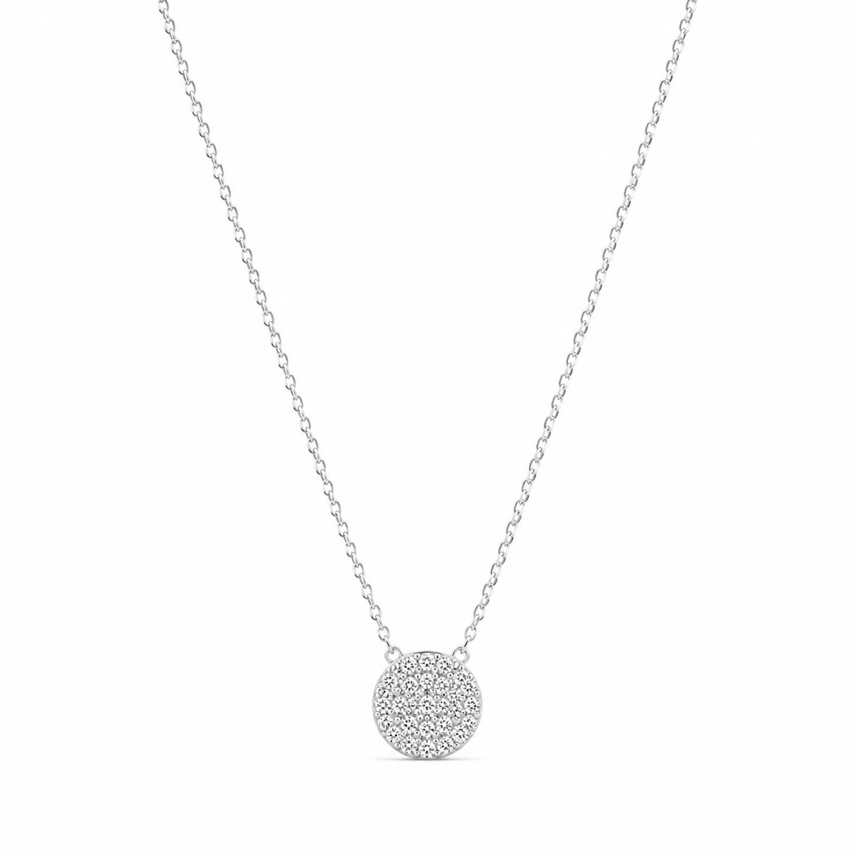 Collar Silver Brillante
