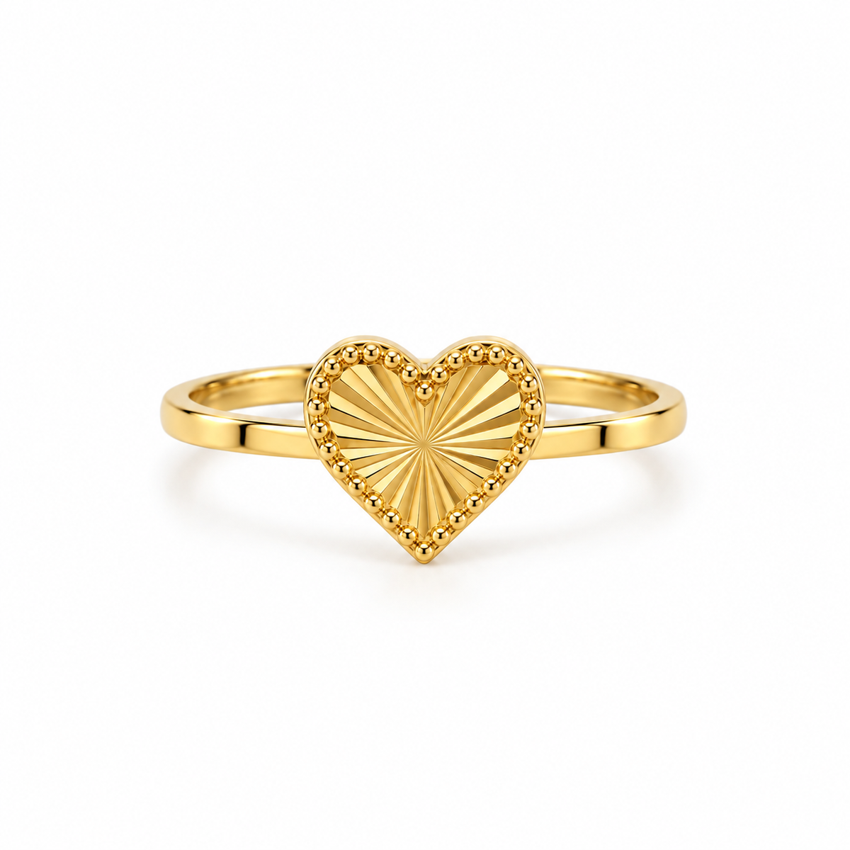 Anillo Corazón Soleil