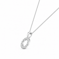 Collar Halo de Luz Plata