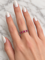 Anillo Circonia Red Love