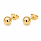 Aros Bolitas Oro