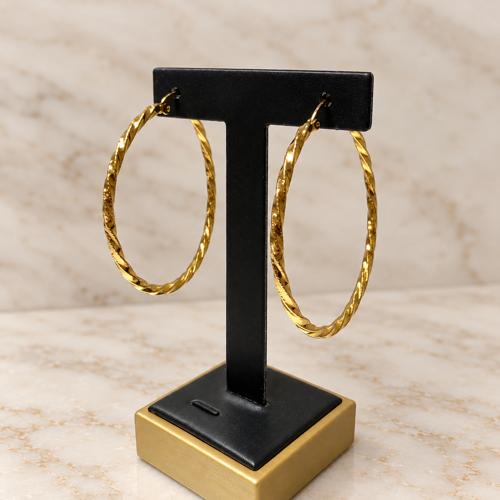 Argollas Siena Gold
