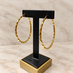 Argollas Siena Gold