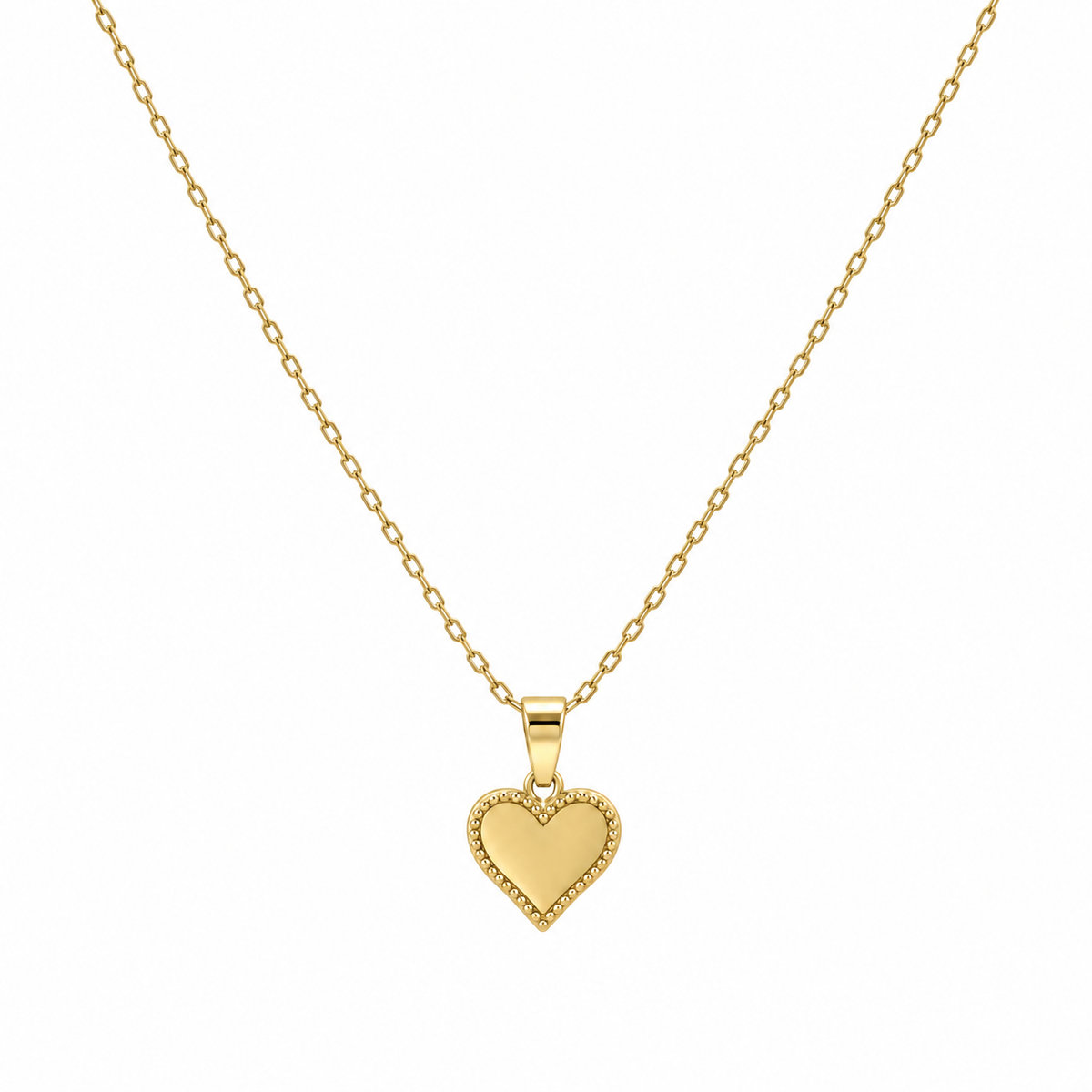 Collar Heart Gold 18K