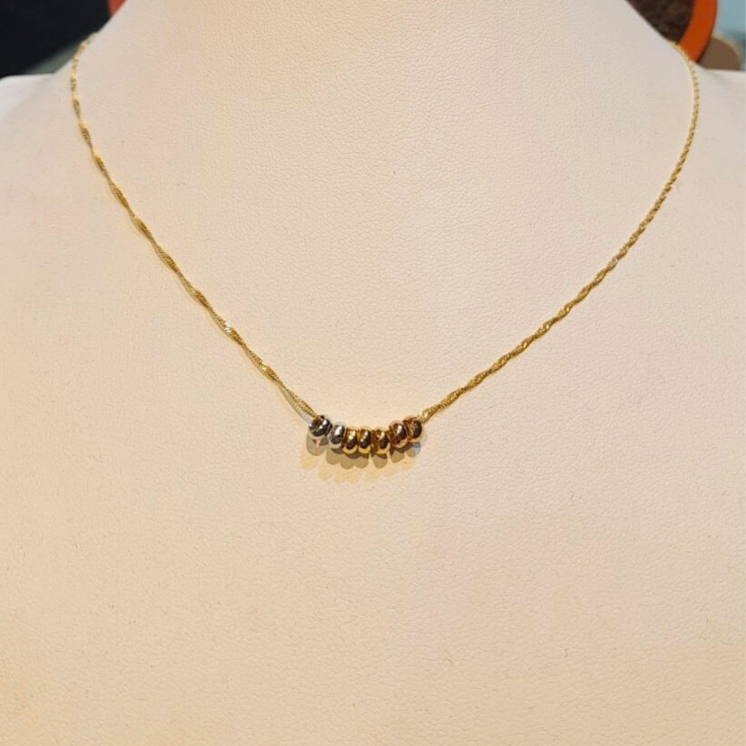 Collar Punto Gold
