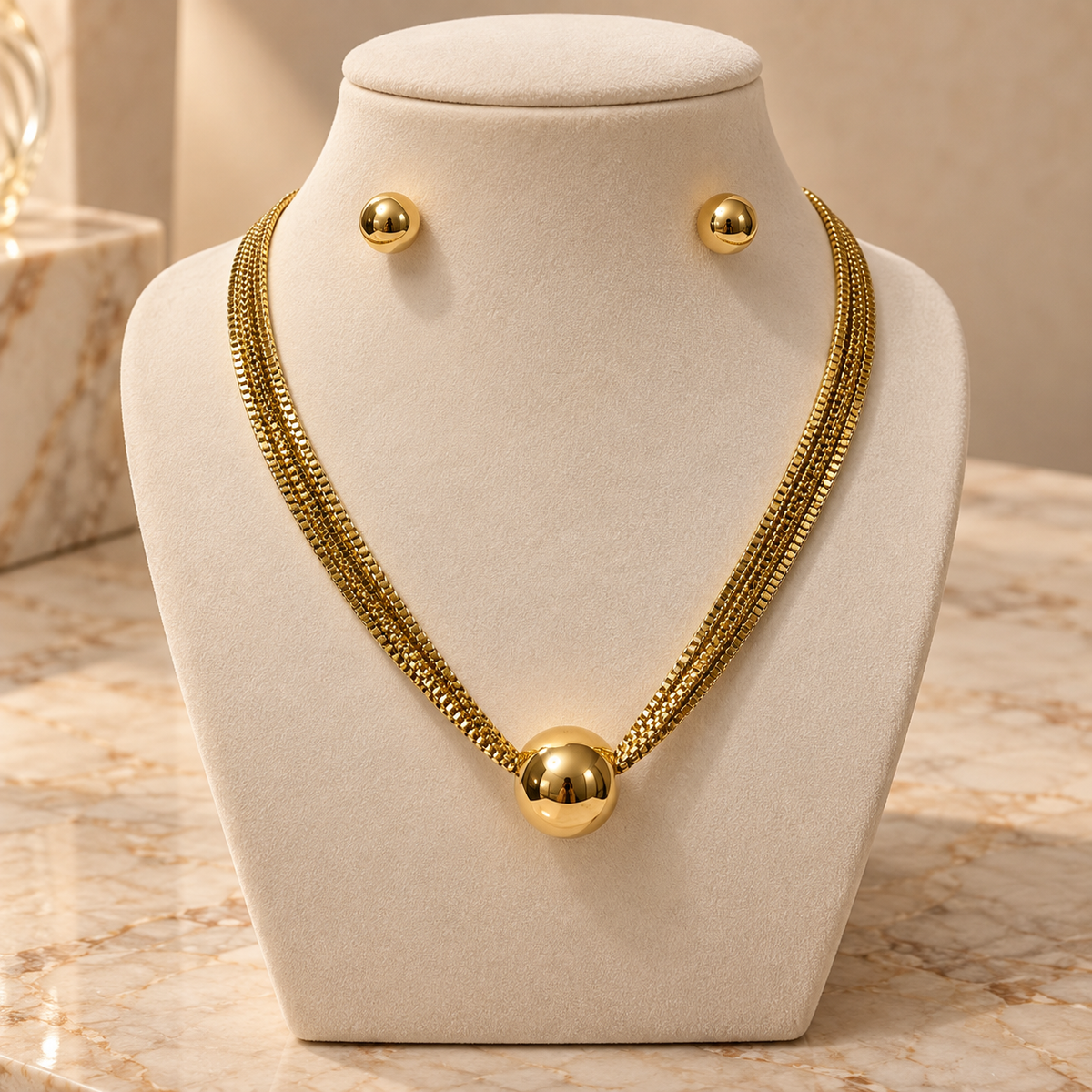 Conjunto Esfera Doré