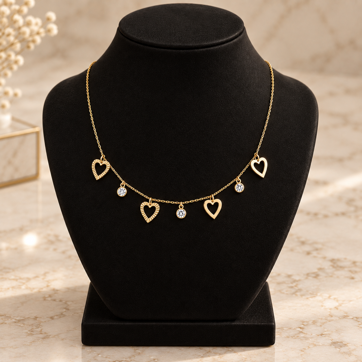 Collar Amore Gold 18K