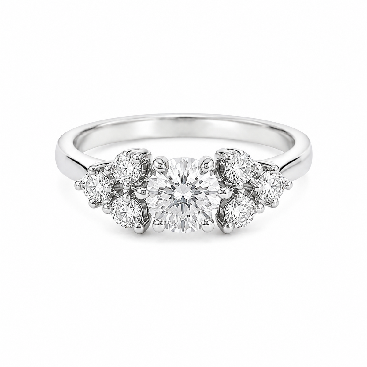 Anillo Diamantes Queen
