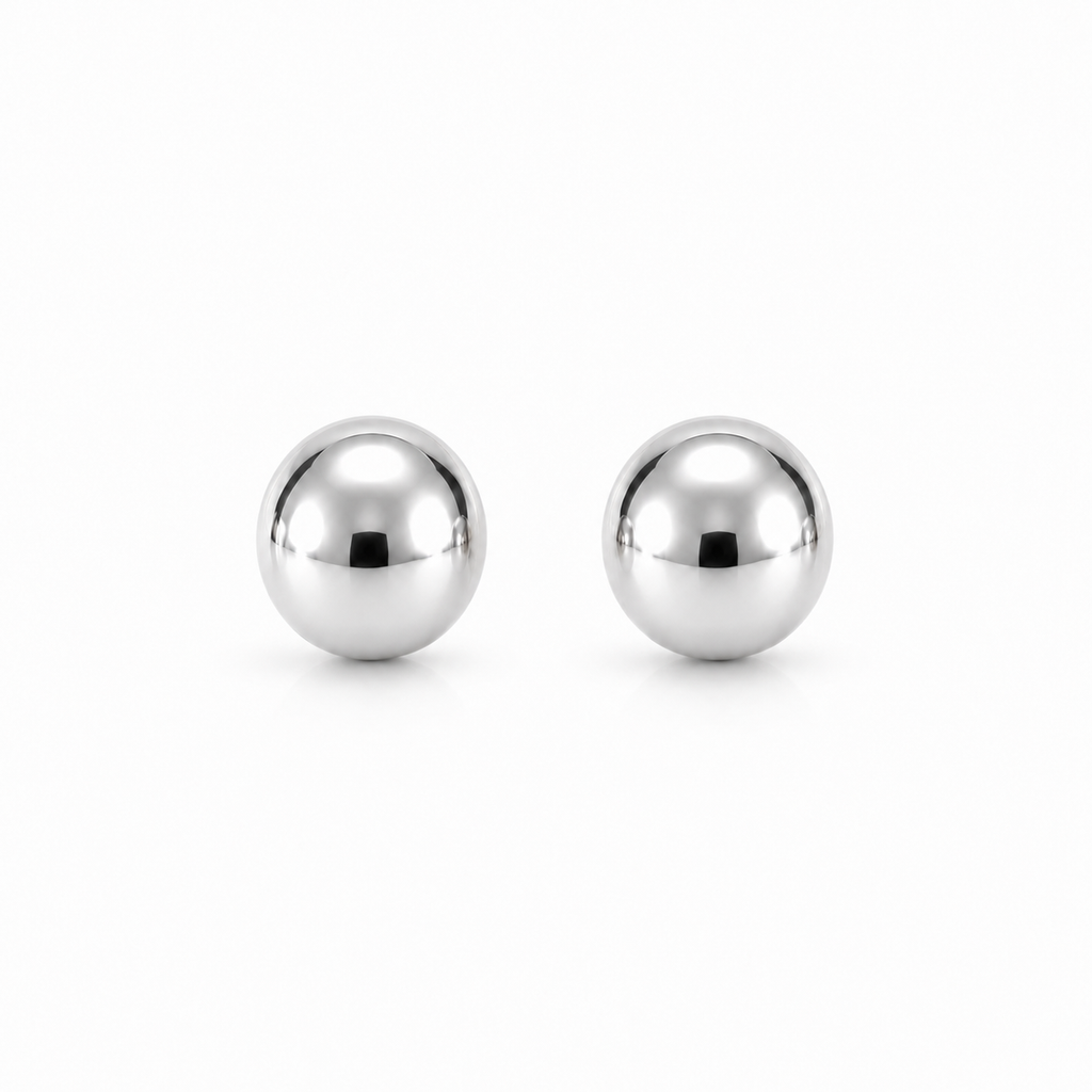 Aros Perla Silver L