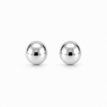 Aros Perla Silver L