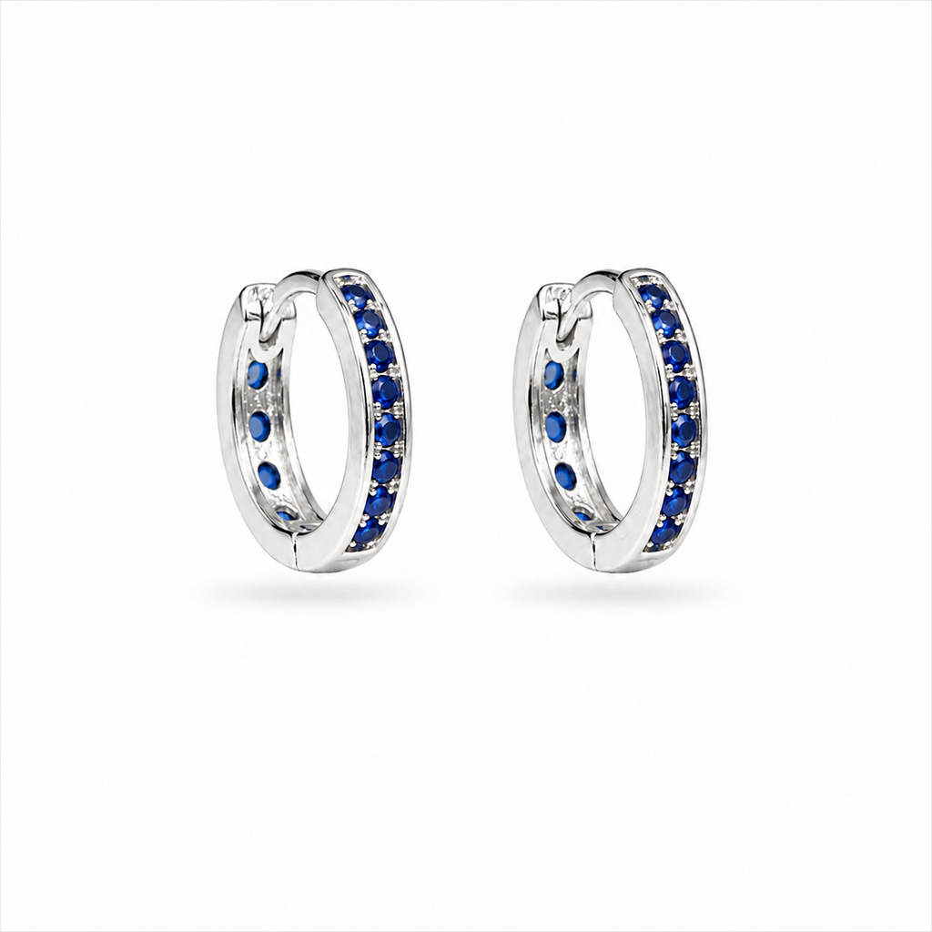 Aros Zafiro Zircon Silver