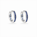 Aros Zafiro Zircon Silver