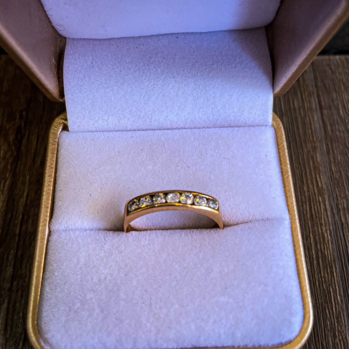 Anillo Vietri Gold