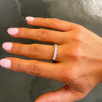 Anillo Cintillo Diamond