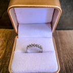 Anillo Cintillo Diamond