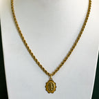 Collar Virgen de los rayos