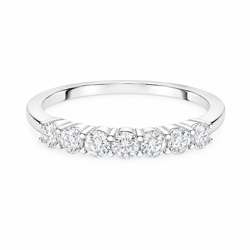 Anillo Cintillo Diamond