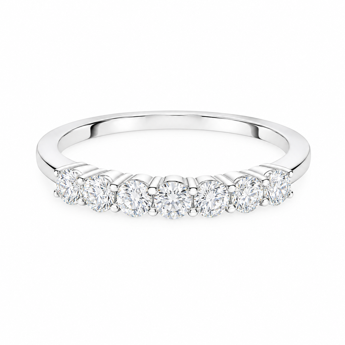 Anillo Cintillo Diamond