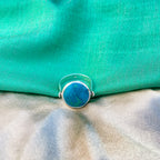 Anillo Turquesa-Cuarzo Reversible