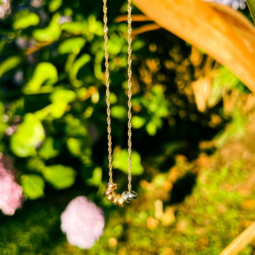 Collar Punto Gold