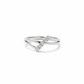 Anillo Cubos Diamantes