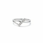 Anillo Cubos Diamantes