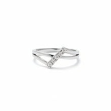 Cargar imagen en el visor de la galería, Anillo Cubos Diamantes
