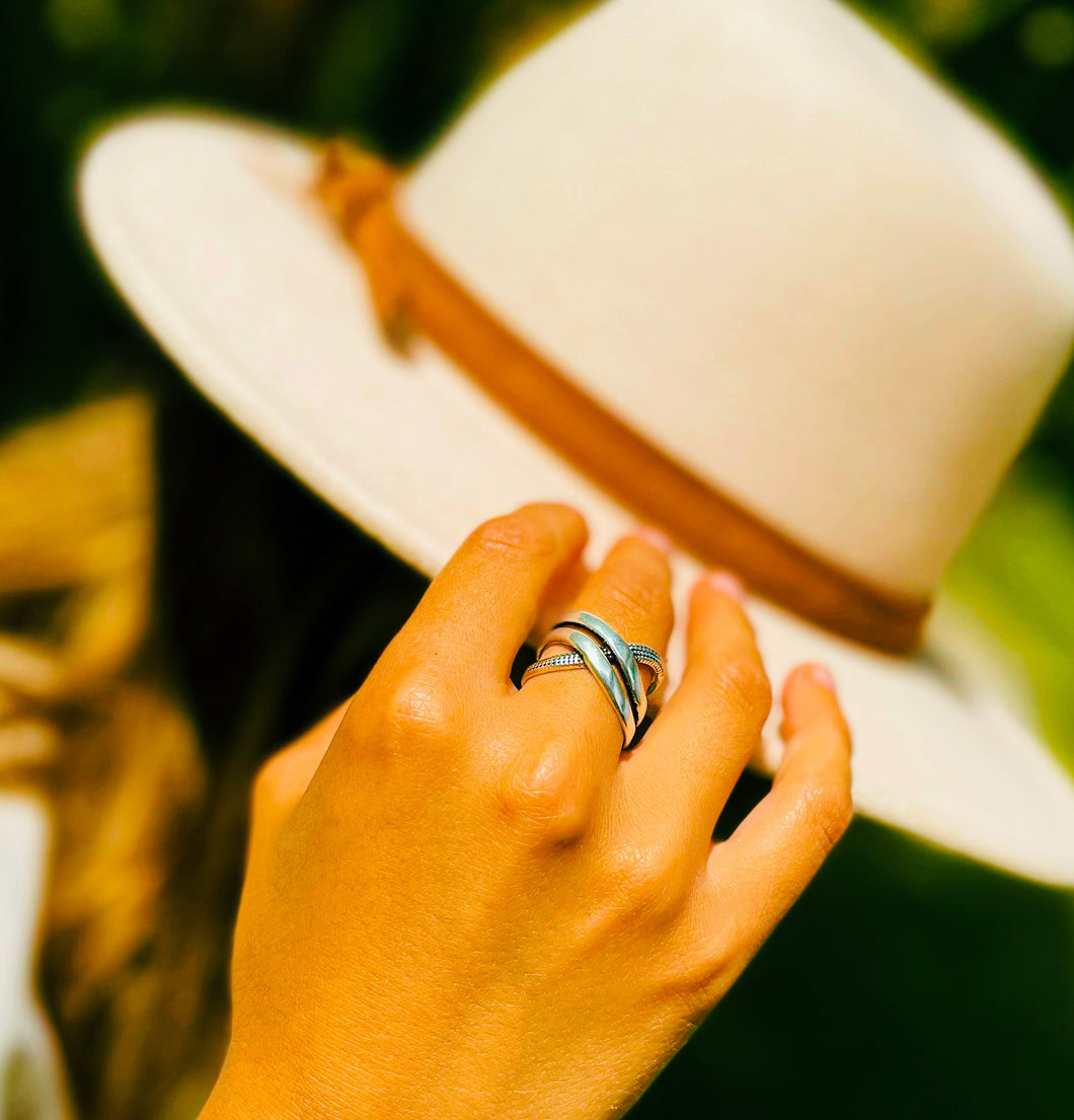 Anillo Cruzado