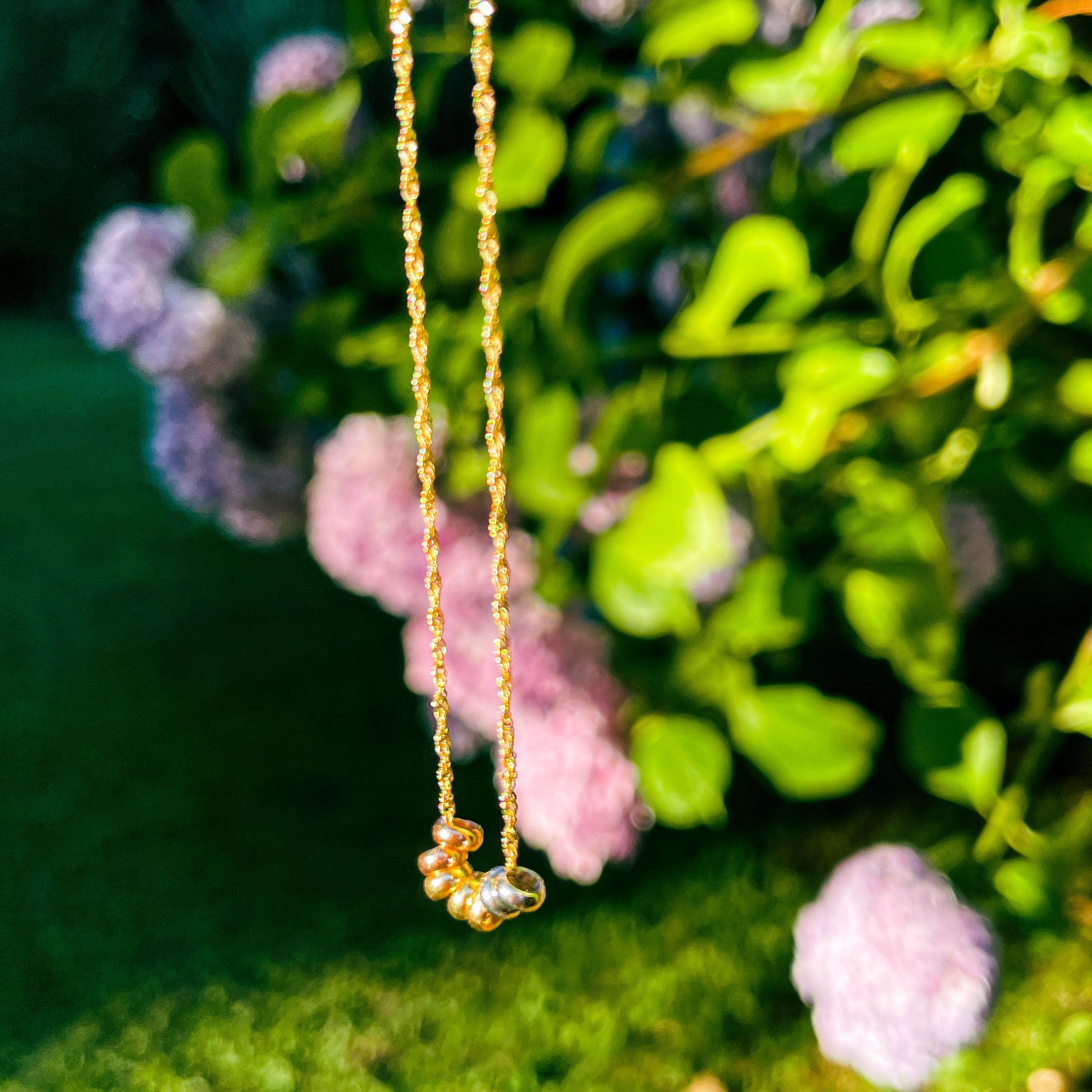 Collar Punto Gold