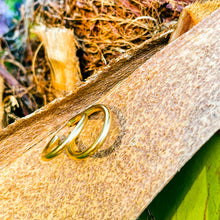 Cargar imagen en el visor de la galería, Argollas de Oro
