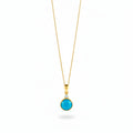 Collar Turquesa Griega