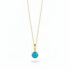 Collar Turquesa Griega