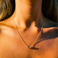 Collar Punto Gold