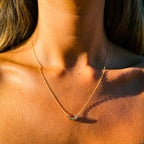 Collar Punto Gold
