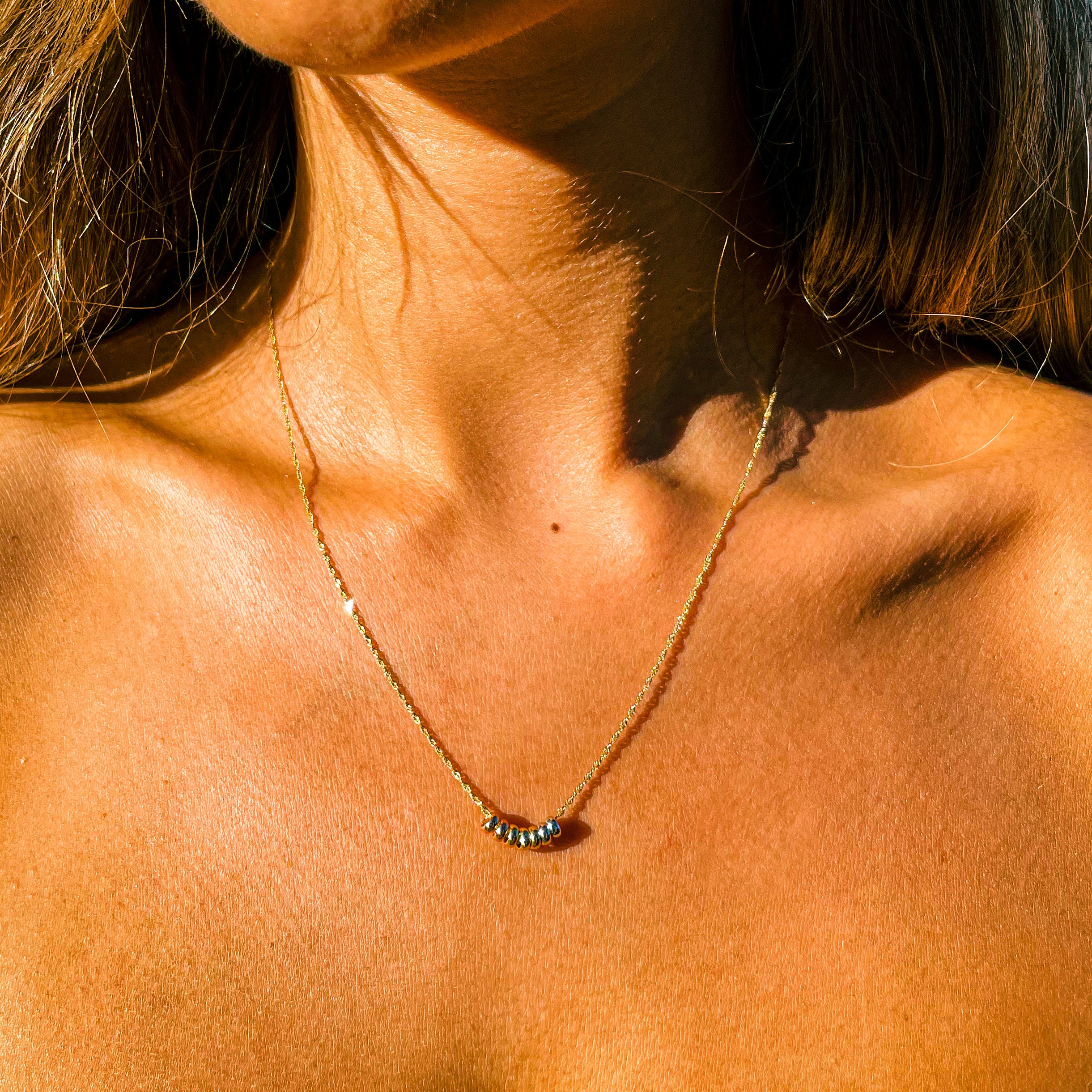 Collar Punto Gold